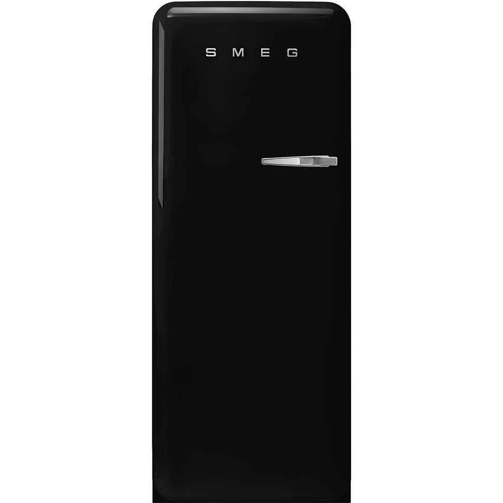 SMEG FAB28 Retro Refrigerator Left Hinge (Black)