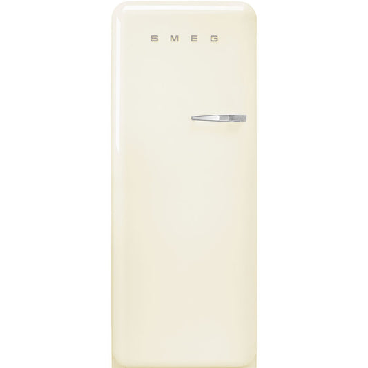 Fab28 Fridge - Cream (Left Hinge)