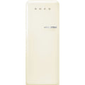 SMEG FAB28 Retro Refrigerator Left Hinge (Cream)