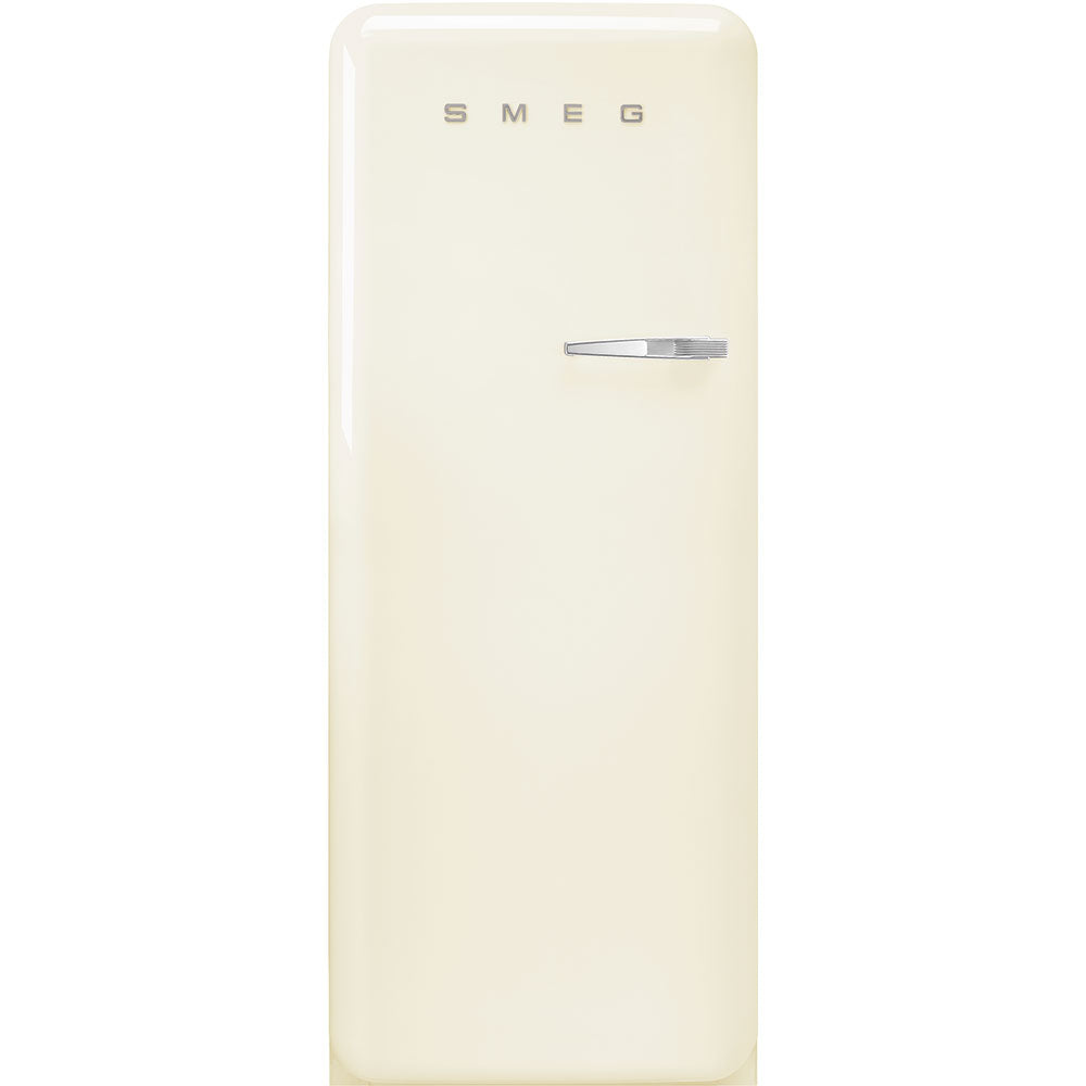 SMEG FAB28 Retro Refrigerator Left Hinge (Cream)