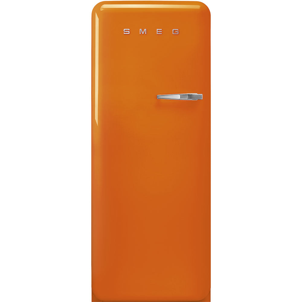 SMEG FAB28 Retro Refrigerator Left Hinge (Orange)