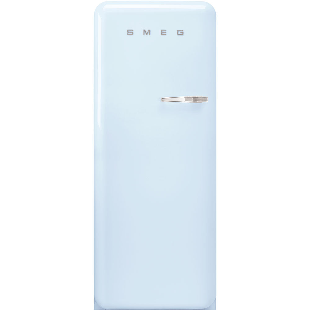 SMEG FAB28 Retro Refrigerator Left Hinge (Pastel Blue)