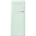 SMEG FAB28 Retro Refrigerator Left Hinge (Pastel Green)