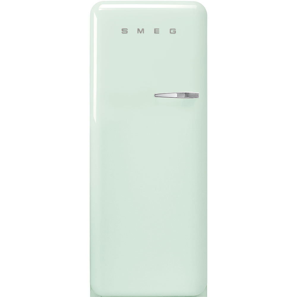 SMEG FAB28 Retro Refrigerator Left Hinge (Pastel Green)
