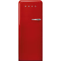 SMEG FAB28 Retro Refrigerator Left Hinge (Red)