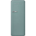 SMEG FAB28 Retro Refrigerator Right Hinge (Matte Emerald Green)