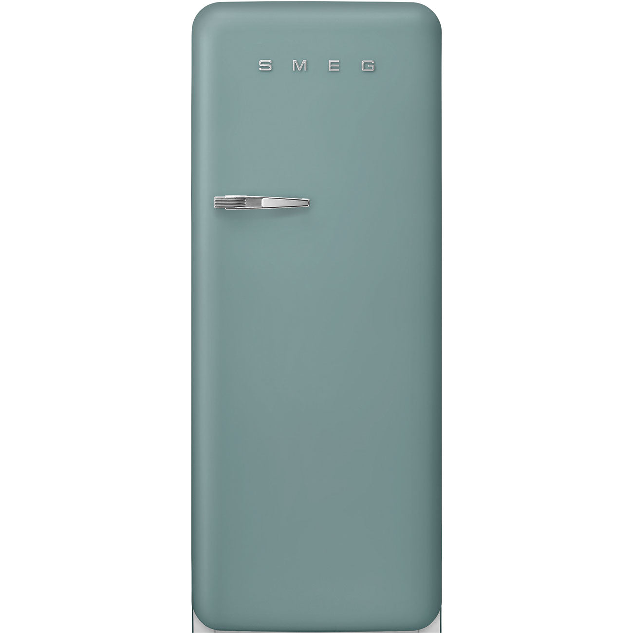 SMEG FAB28 Retro Refrigerator Right Hinge (Matte Emerald Green)