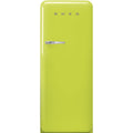 SMEG FAB28 Retro Refrigerator Right Hinge (Lime Green)