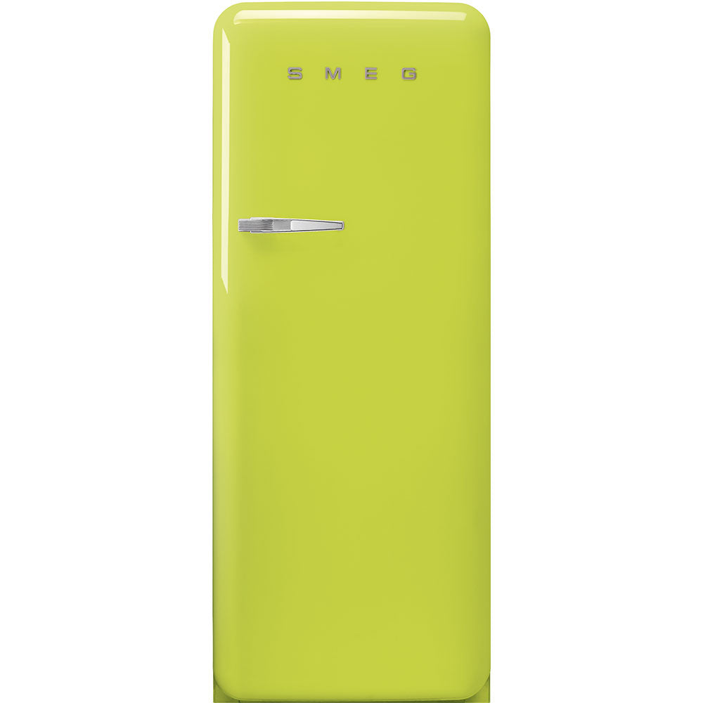 SMEG FAB28 Retro Refrigerator Right Hinge (Lime Green)