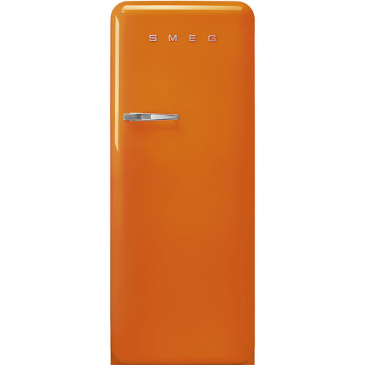 Fab28 Fridge - Orange (Right Handle)