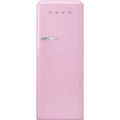 SMEG FAB28 Retro Refrigerator Right Hinge (Pink)