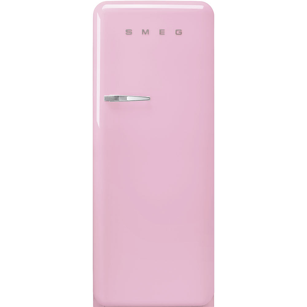 SMEG FAB28 Retro Refrigerator Right Hinge (Pink)