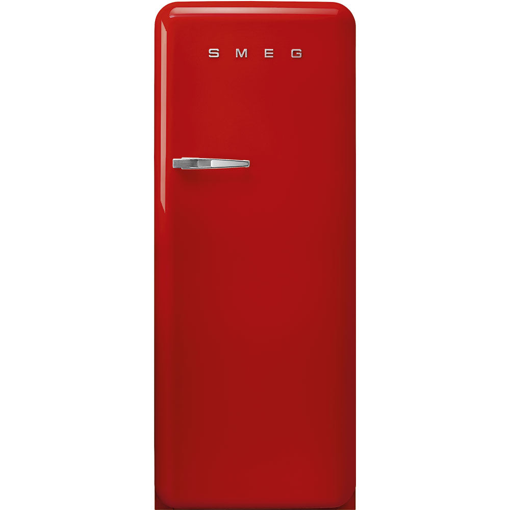 SMEG FAB28 Retro Refrigerator Right Hinge (Red)