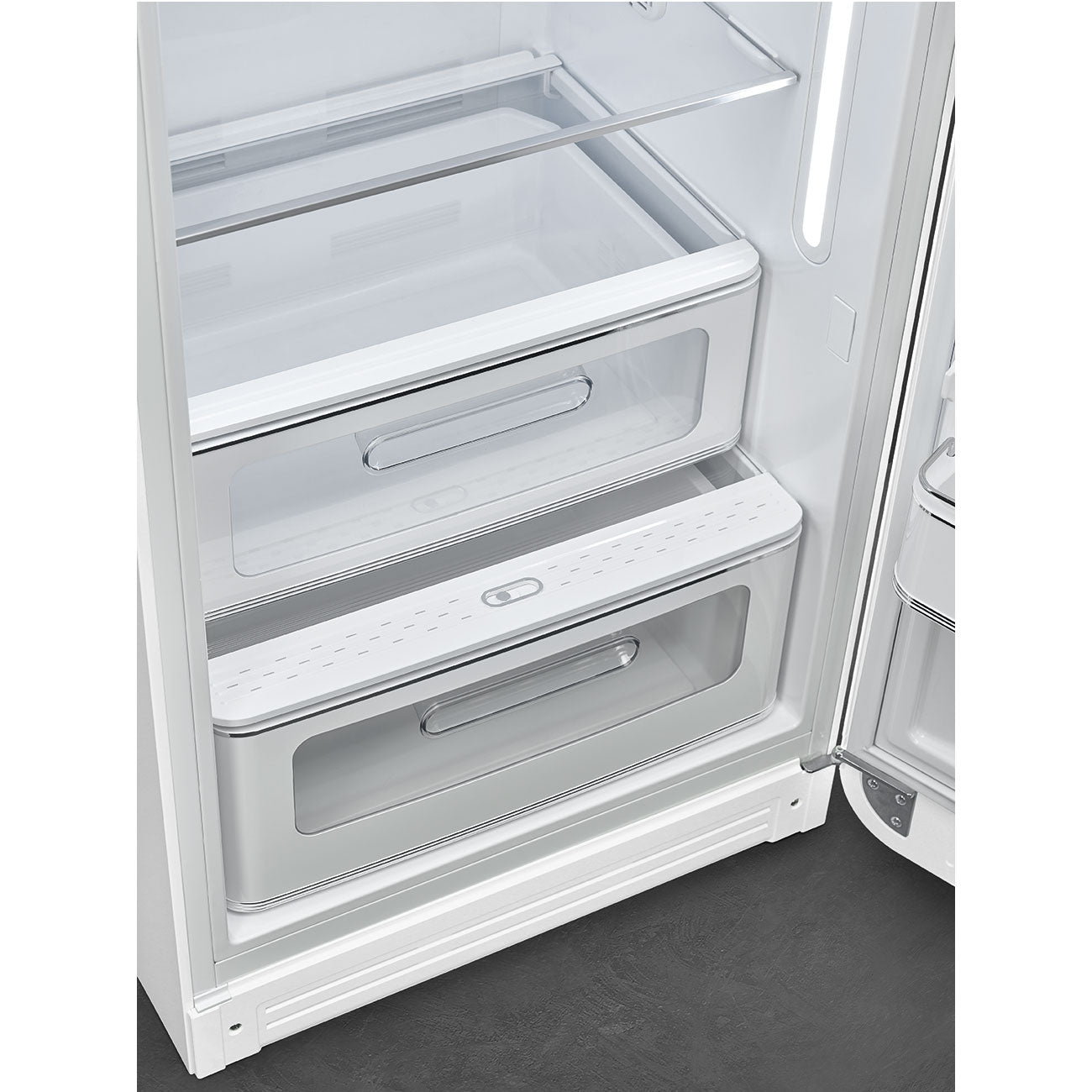 Fab28 Fridge - White (Right Hinge)