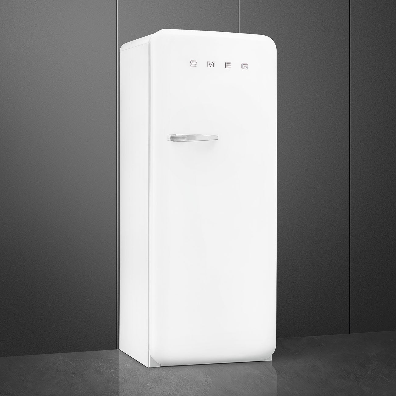Fab28 Fridge - White (Right Hinge)