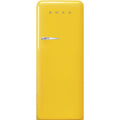 SMEG FAB28 Retro Refrigerator Right Hinge (Yellow)