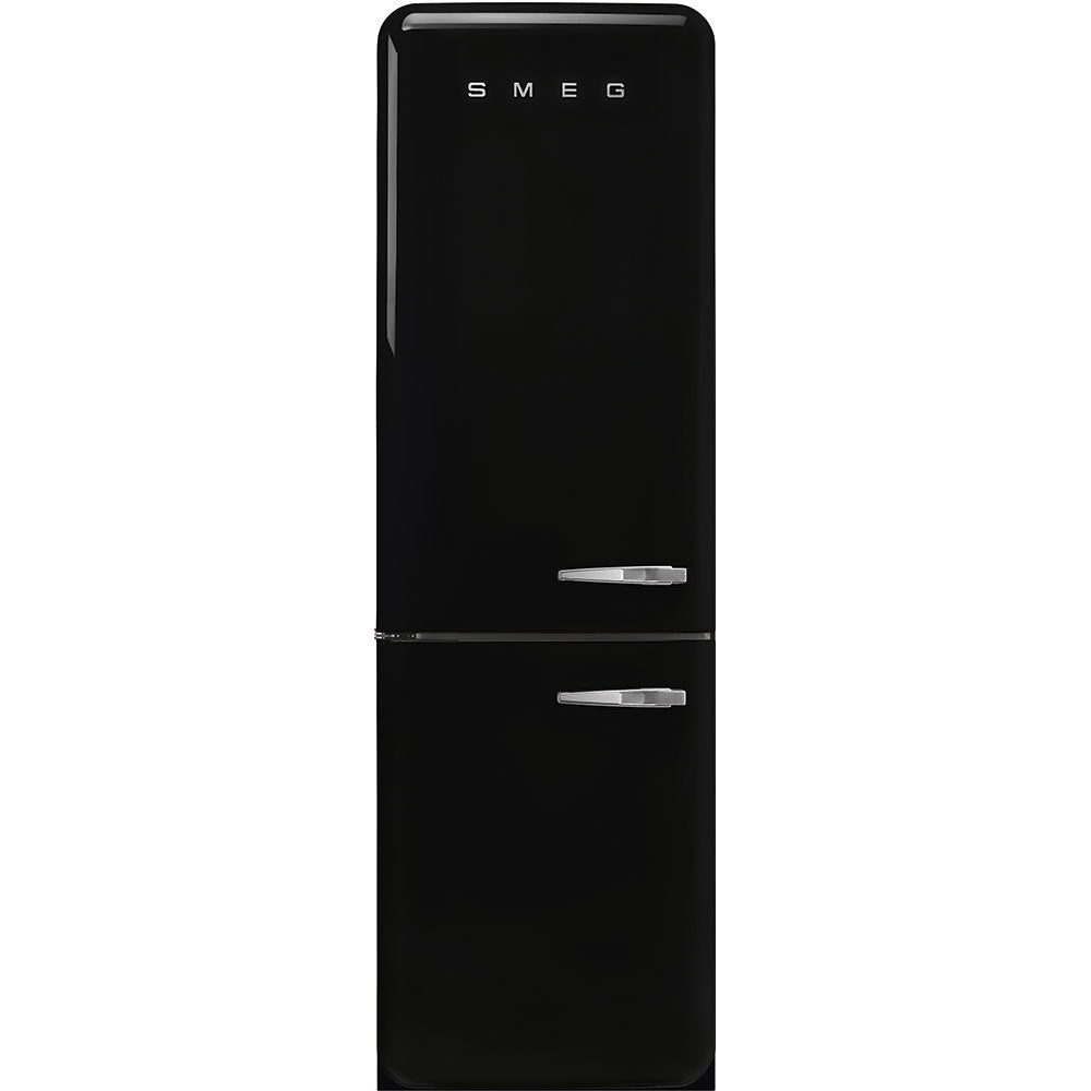 SMEG FAB32 Retro Refrigerator Left Hinge (Black)