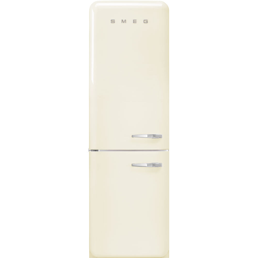 SMEG FAB32 Retro Refrigerator Left Hinge (Cream)