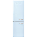 SMEG FAB32 Retro Refrigerator Left Hinge (Pastel Blue)