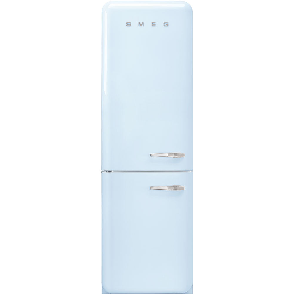 SMEG FAB32 Retro Refrigerator Left Hinge (Pastel Blue)