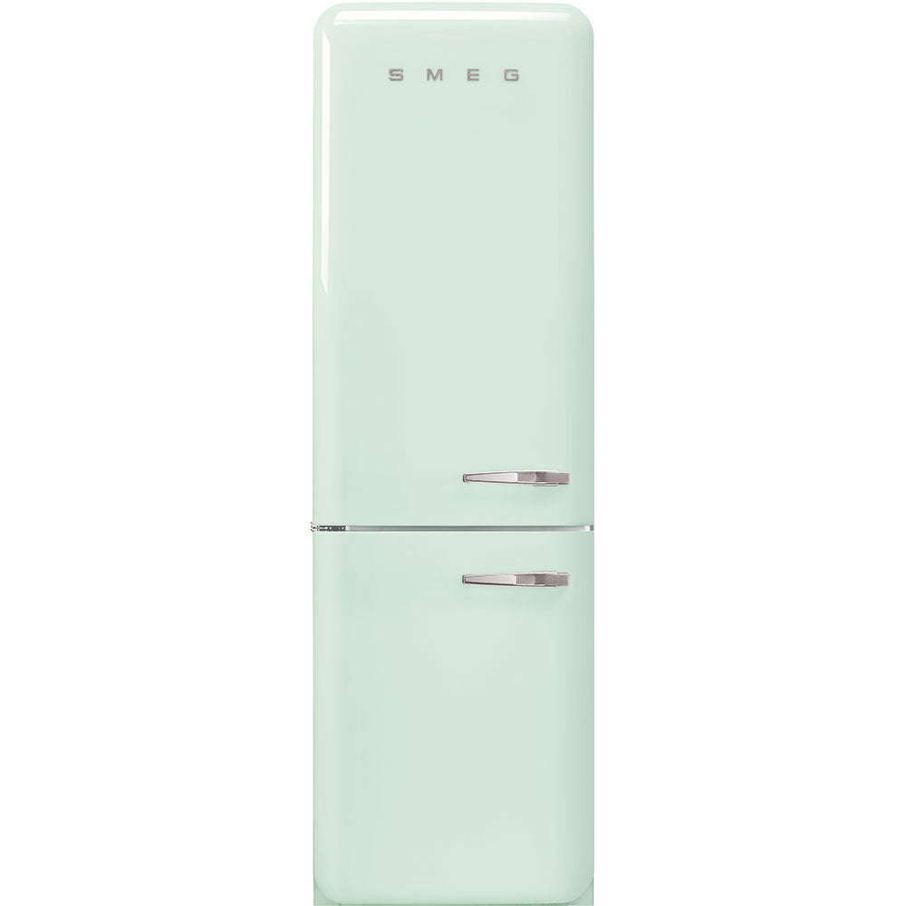 SMEG FAB32 Retro Refrigerator Left Hinge (Pastel Green)