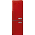 SMEG FAB32 Retro Refrigerator Left Hinge (Red)