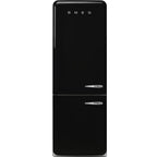 SMEG FAB38 Retro Refrigerator Left Hinge (Black)