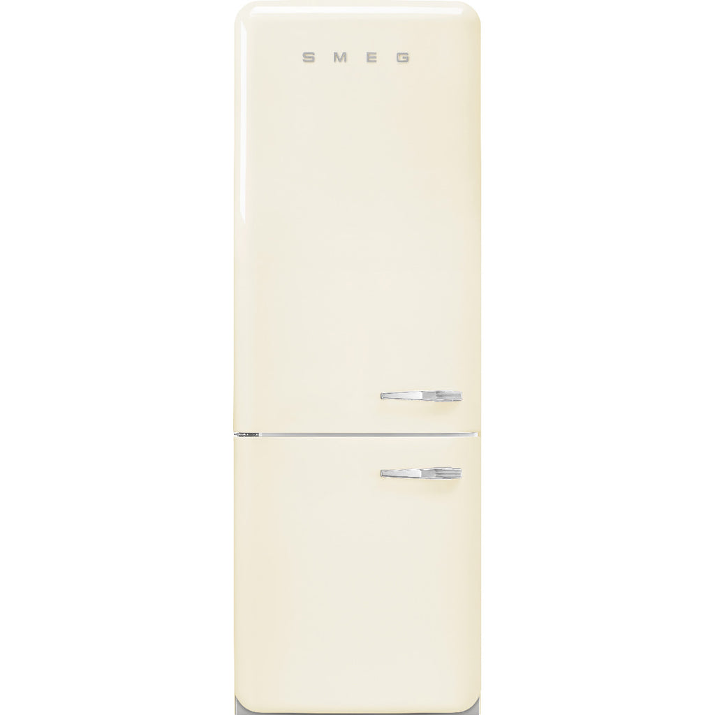SMEG FAB38 Retro Refrigerator Left Hinge (Cream)