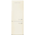 SMEG FAB38 Retro Refrigerator Left Hinge (Cream)
