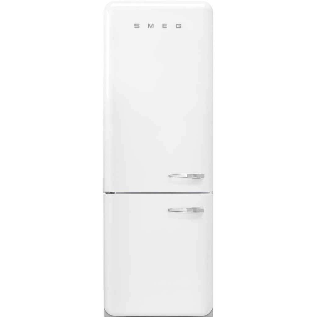 SMEG FAB38 Retro Refrigerator Left Hinge (White)