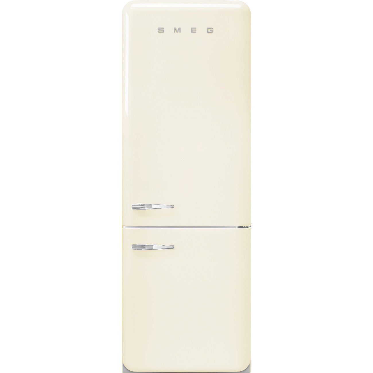 SMEG FAB38 Retro Refrigerator Right Hinge (Cream)