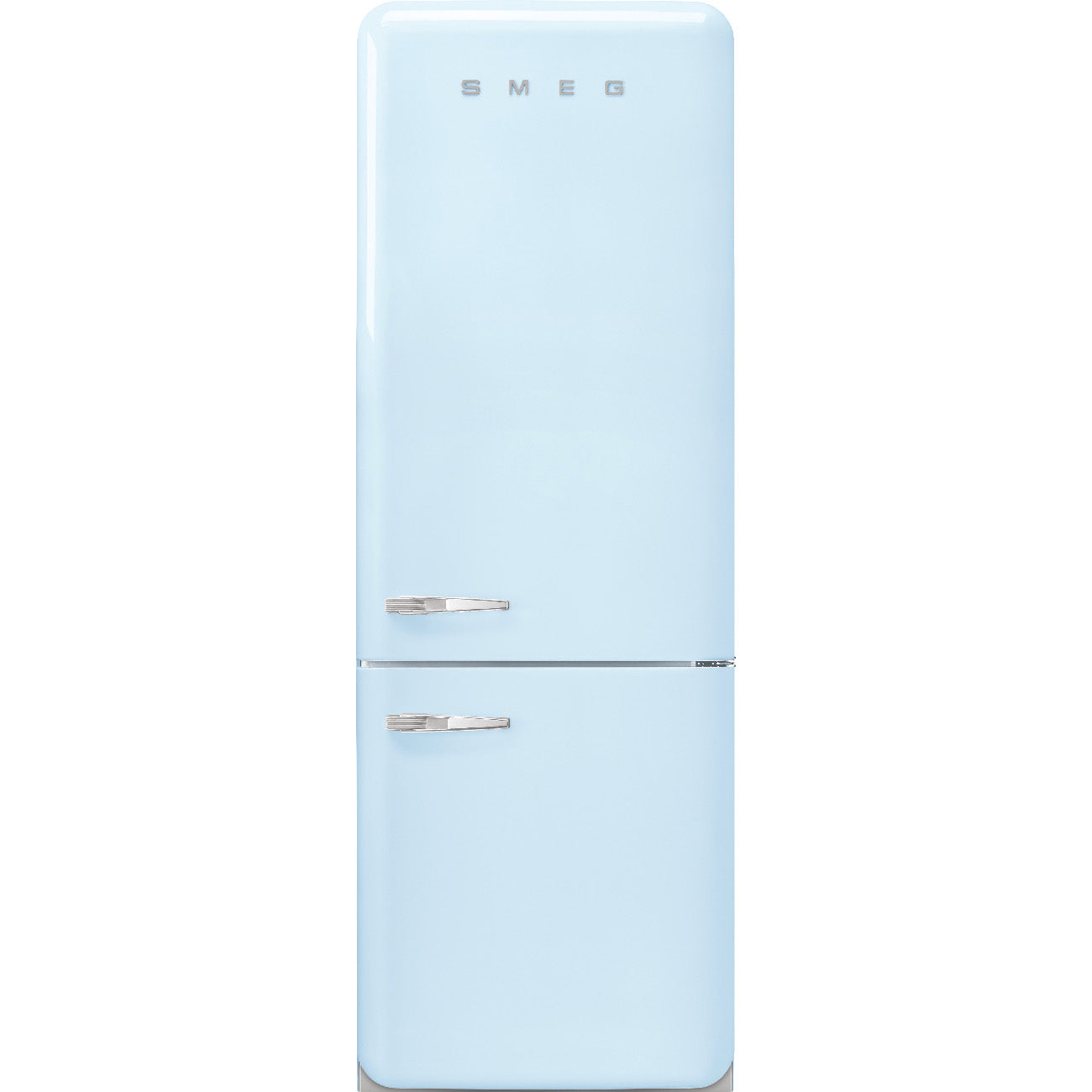 SMEG FAB38 Retro Refrigerator Right Hinge (Pastel Blue)