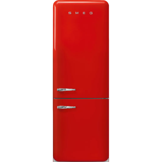 FAB38 Fridge - Red (Right Hinge)