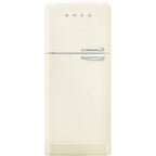 SMEG FAB50 Retro Refrigerator Left Hinge (Cream)