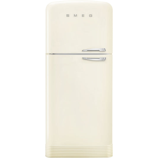 FAB50 Fridge - Cream (Left Hinge)