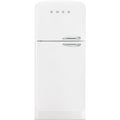 SMEG FAB50 Retro Refrigerator Left Hinge (White)