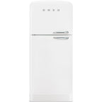 SMEG FAB50 Retro Refrigerator Left Hinge (White)