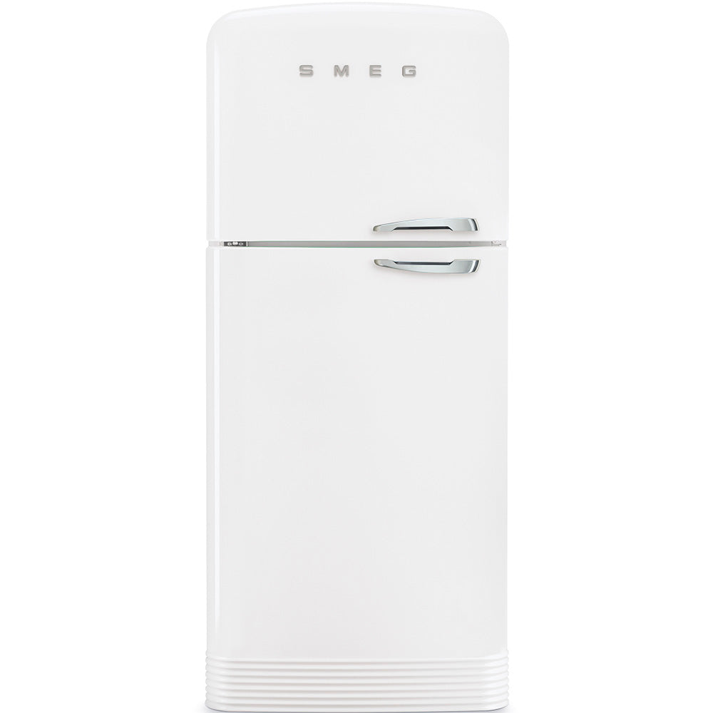 SMEG FAB50 Retro Refrigerator Left Hinge (White)