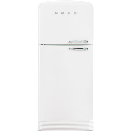FAB50 Fridge - White (Left Hinge)