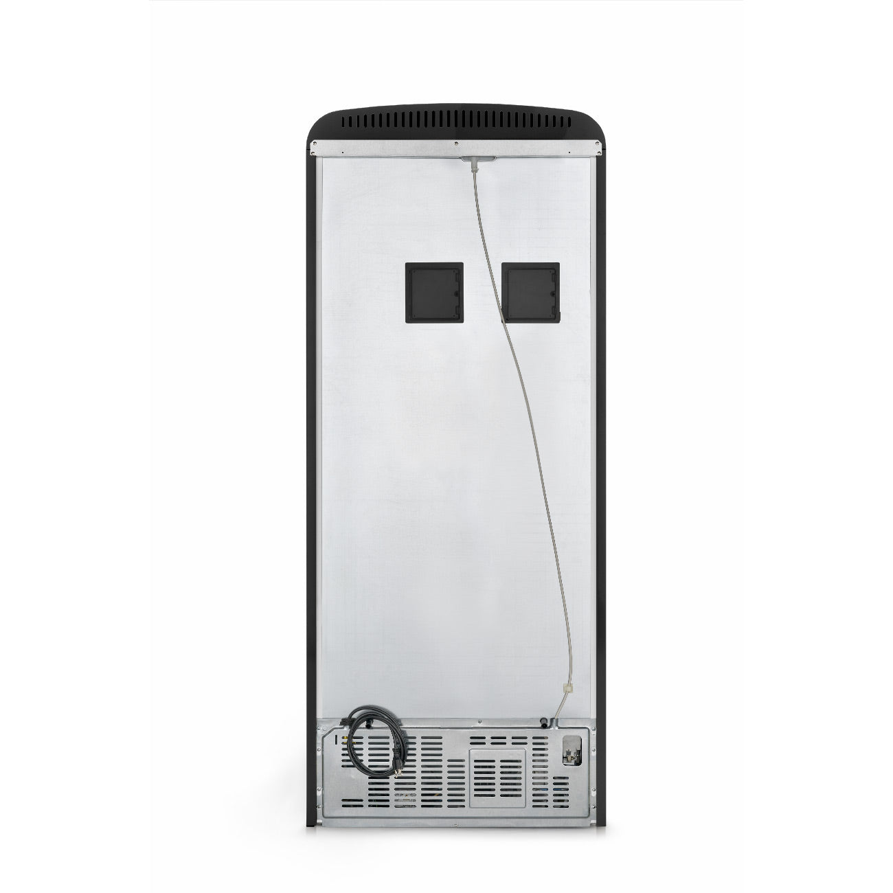 FAB50 Fridge - Black (Right Hinge)