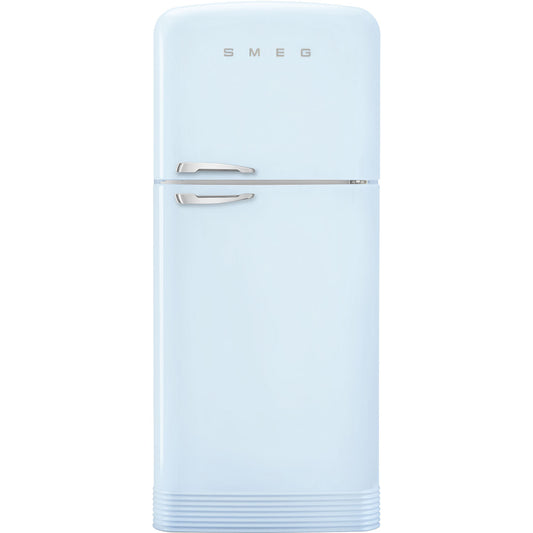 FAB50 Fridge - Pastel Blue (Right Hinge)