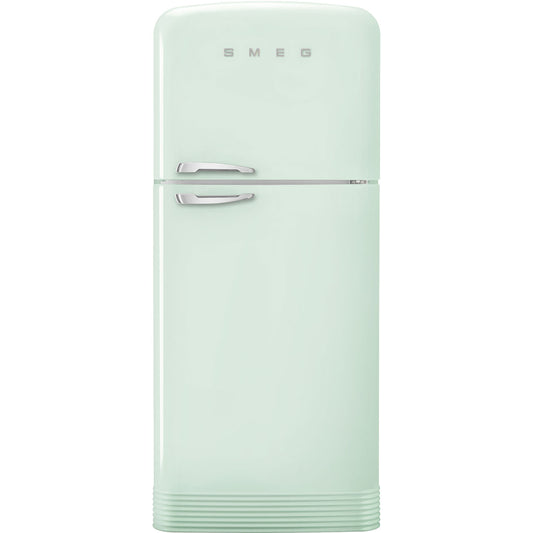 FAB50 Fridge - Pastel Green (Right Hinge)