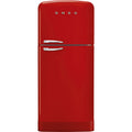 SMEG FAB50 Retro Refrigerator Right Hinge (Red)