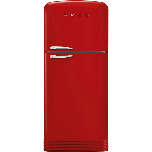 FAB50 Fridge - Red (Right Hinge)