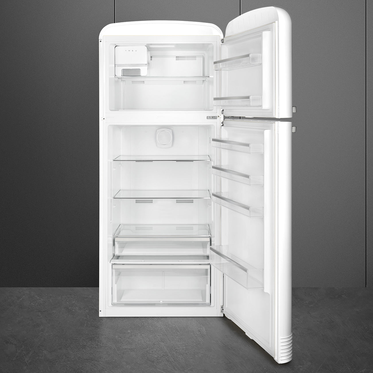 FAB50 Fridge - White (Right Hinge)