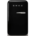 SMEG FAB5 Retro Mini Fridge Left Hinge (Black)