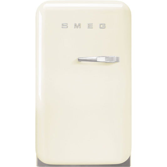 FAB5 Mini Fridge - Cream (Left Hinge)