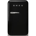 SMEG FAB5 Retro Mini Fridge Right Hinge (Black)