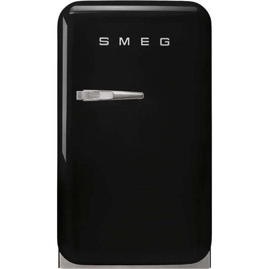 FAB5 Mini fridge - Black (Right Hinge)