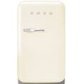 SMEG FAB5 Retro Mini Fridge Right Hinge (Cream)